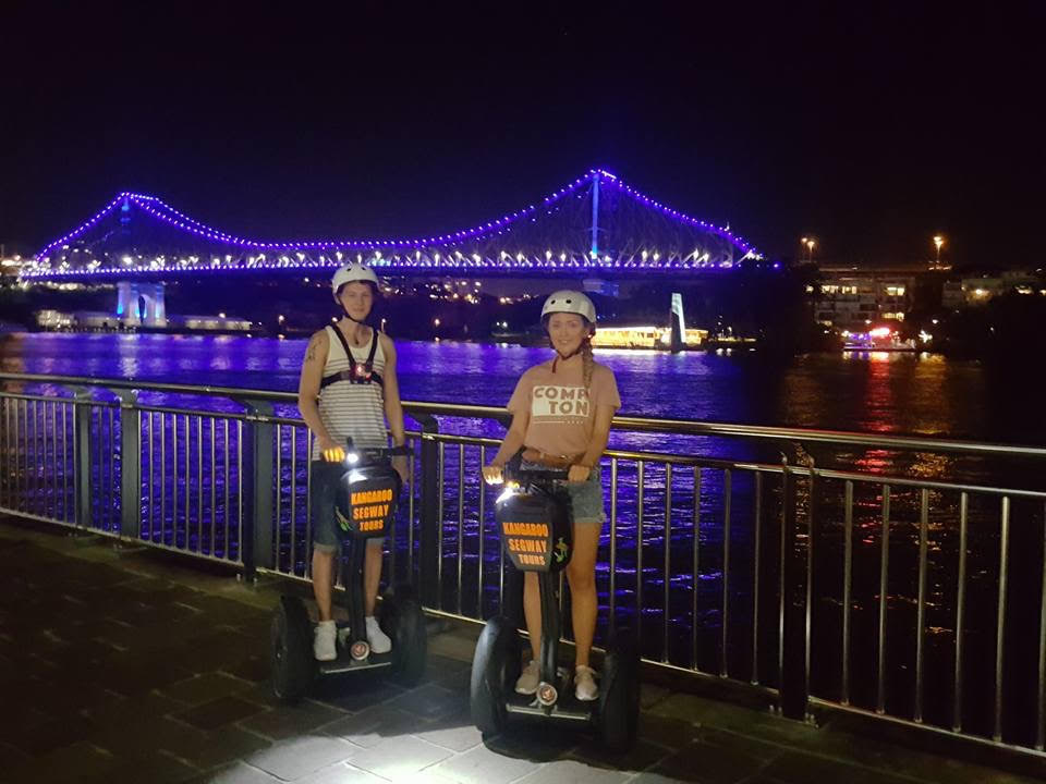 Segway Brisbane Scenic Adventure Night Tour 2Hr