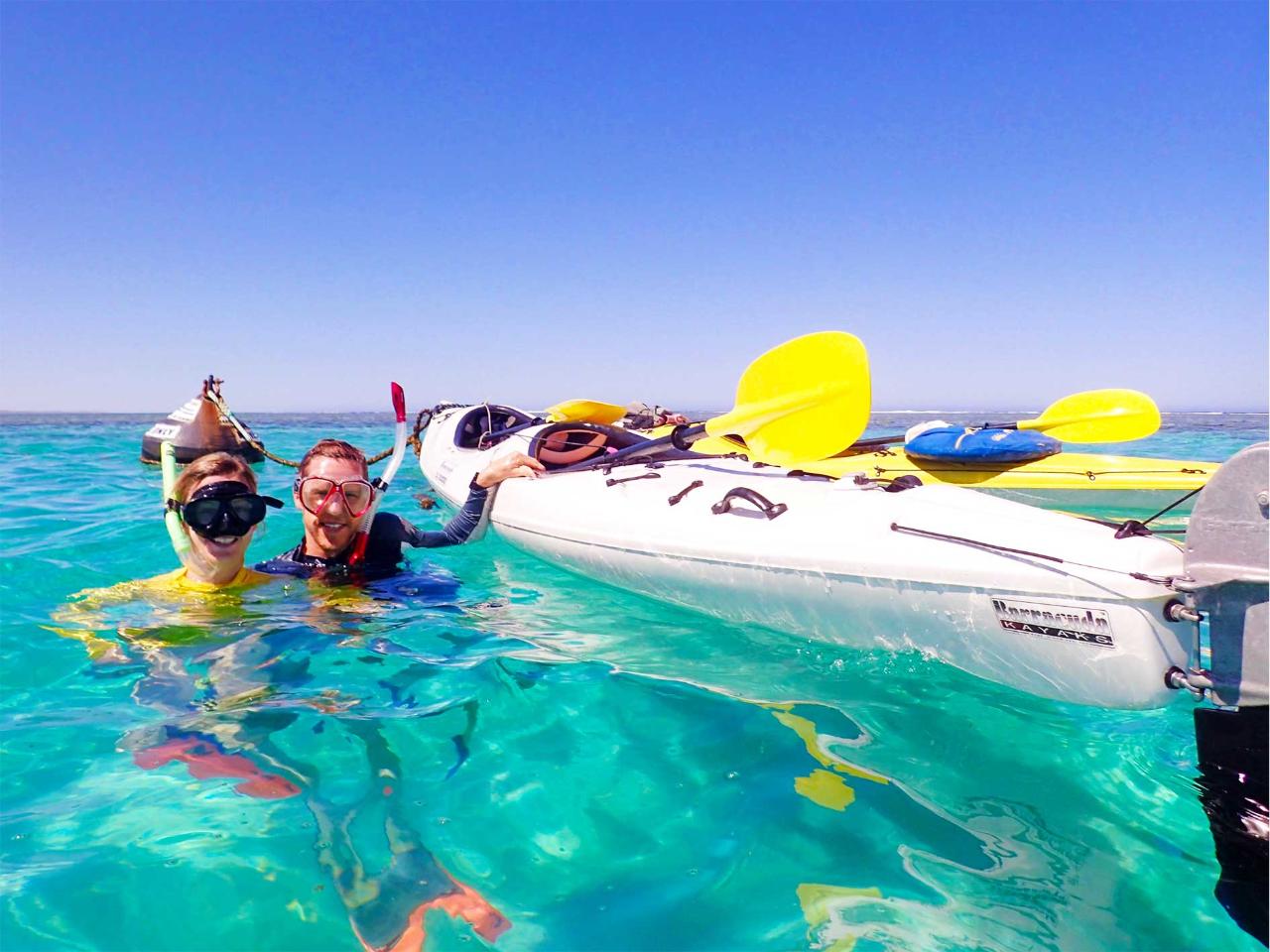 Lagoon Explorer: Full Day Kayak & Snorkel Tour