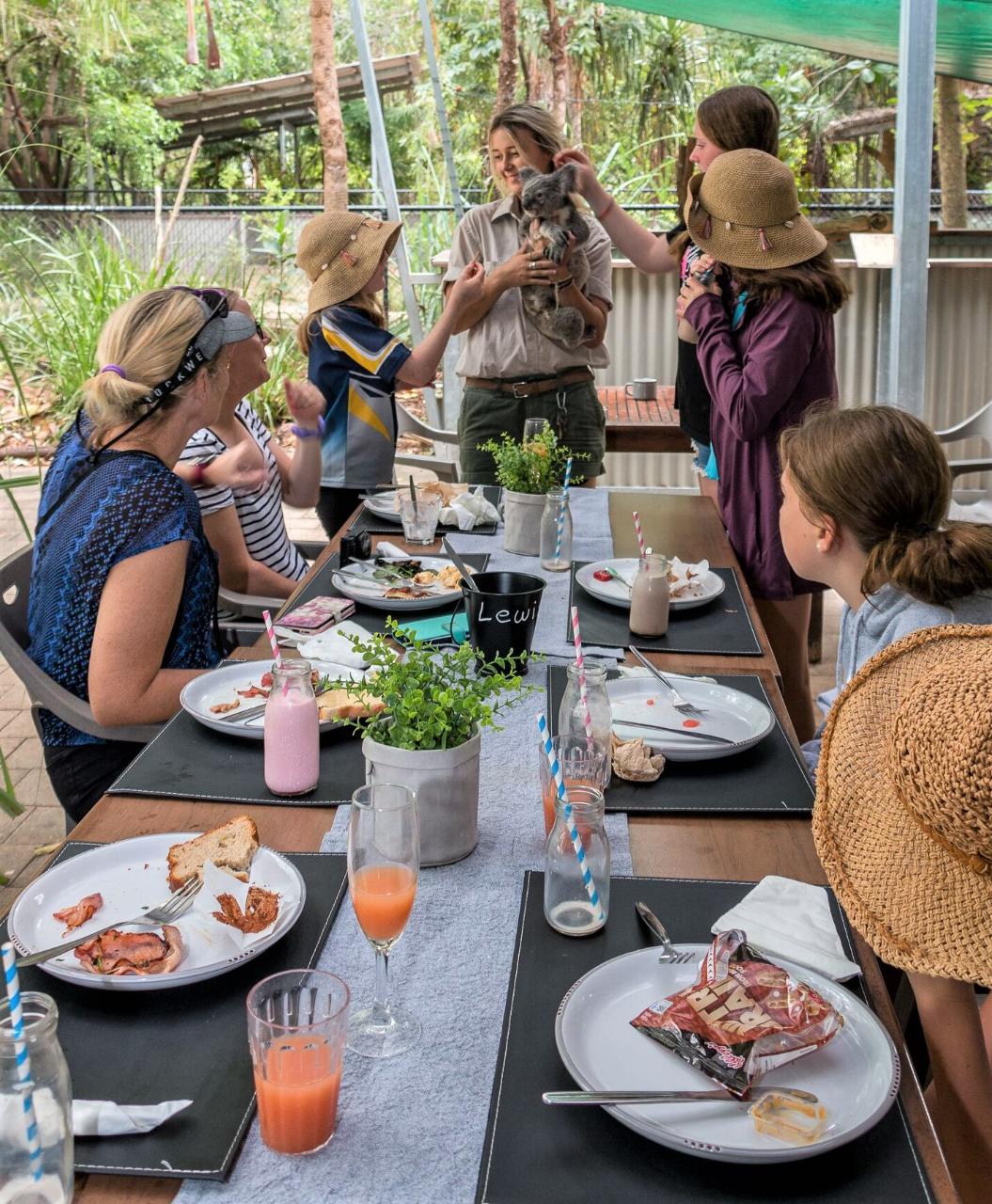Breakfast With Koala'S