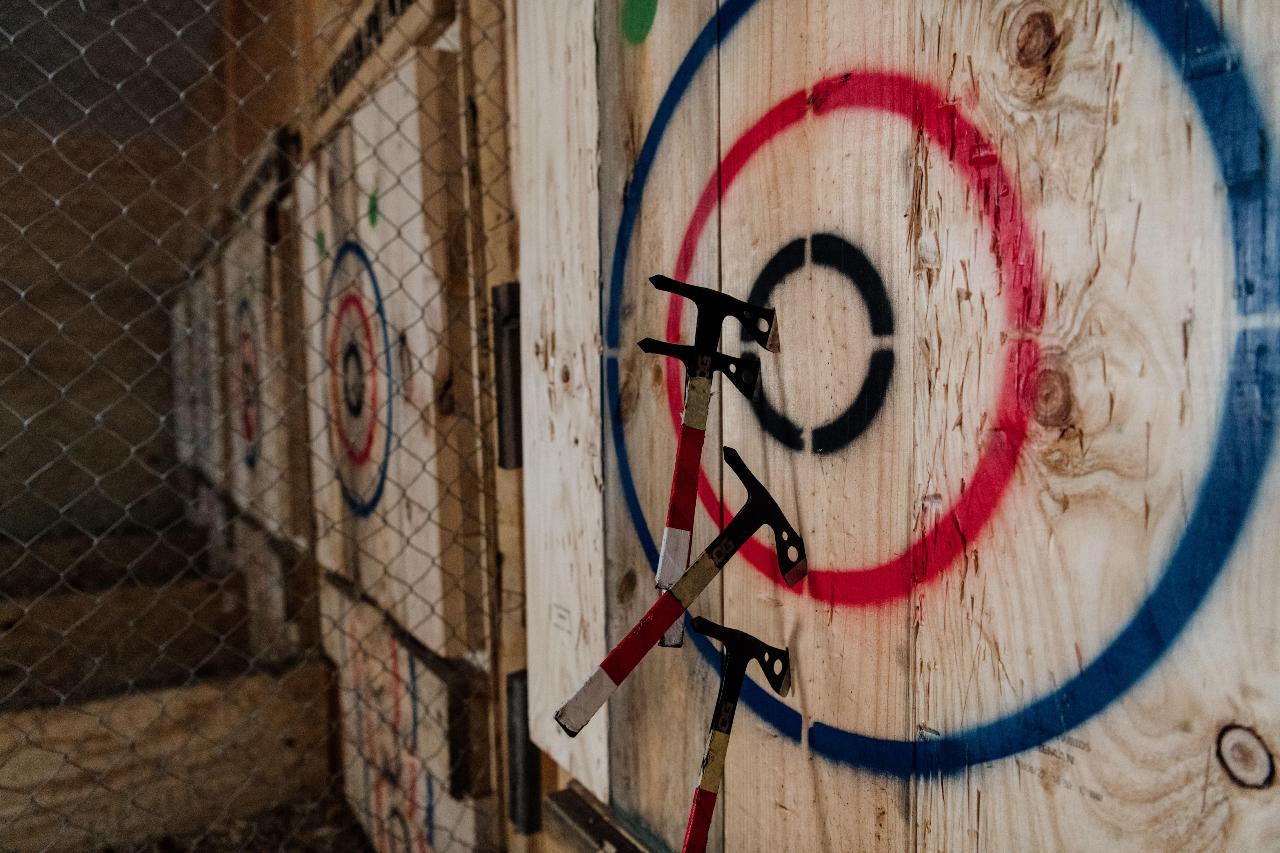 Lumber Punks - Axe Throwing & Beer - Brisbane