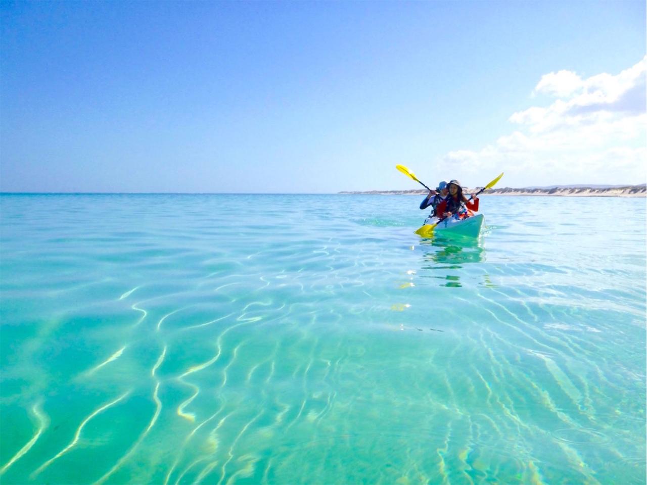Lagoon Explorer: Full Day Kayak & Snorkel Tour