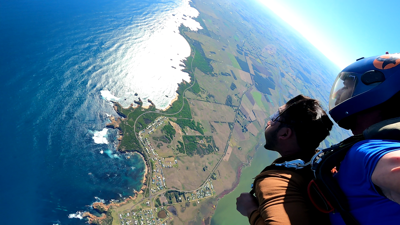 15,000Ft Jump!