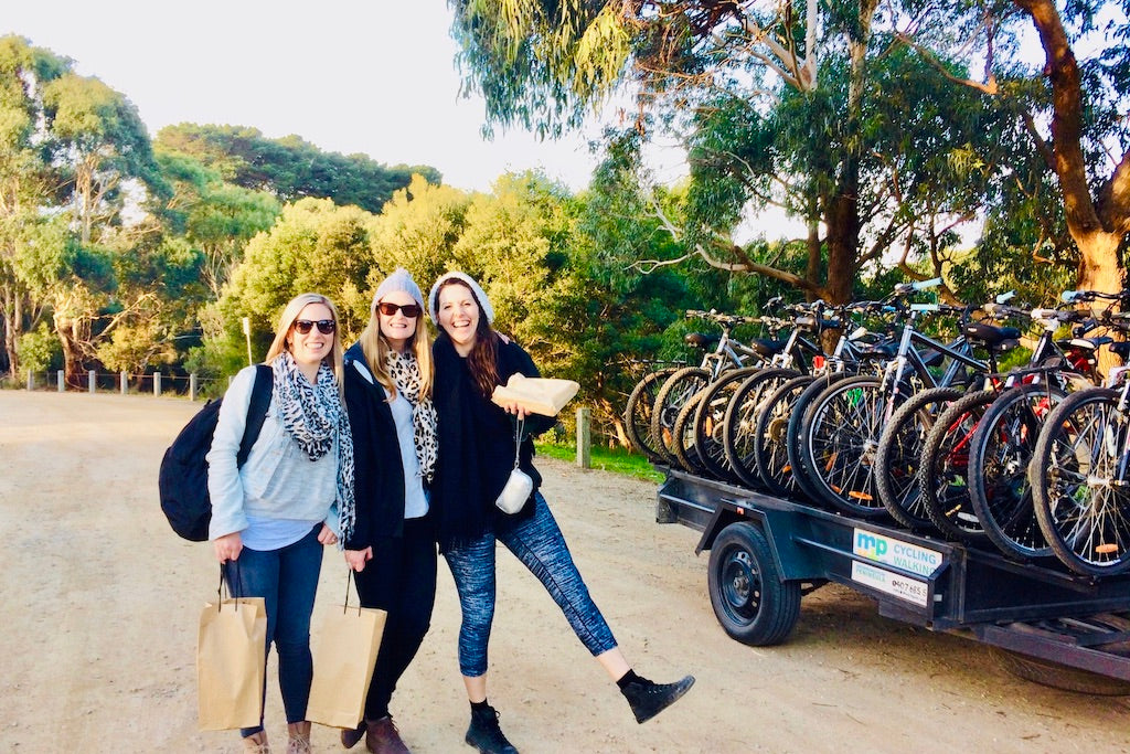 Mornington Peninsula Victoria - Guided Cycle Tour