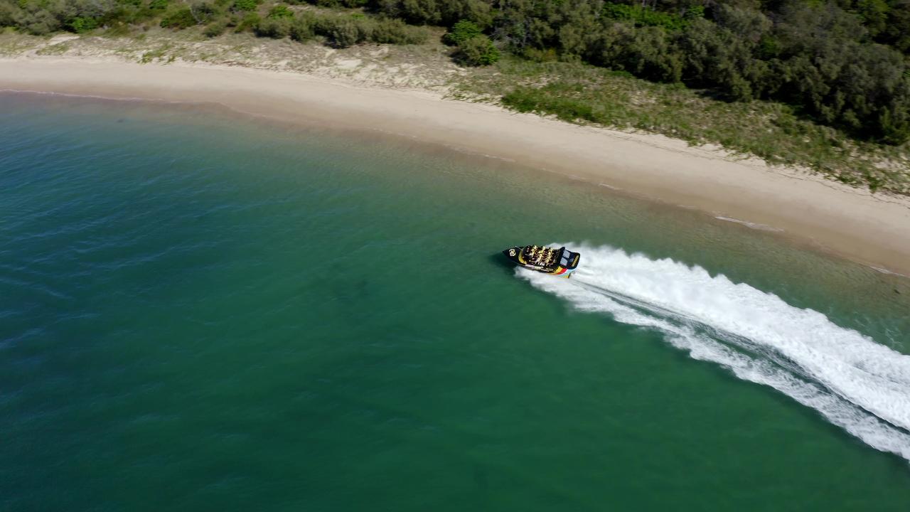 Jet Blast Jetboat Ride