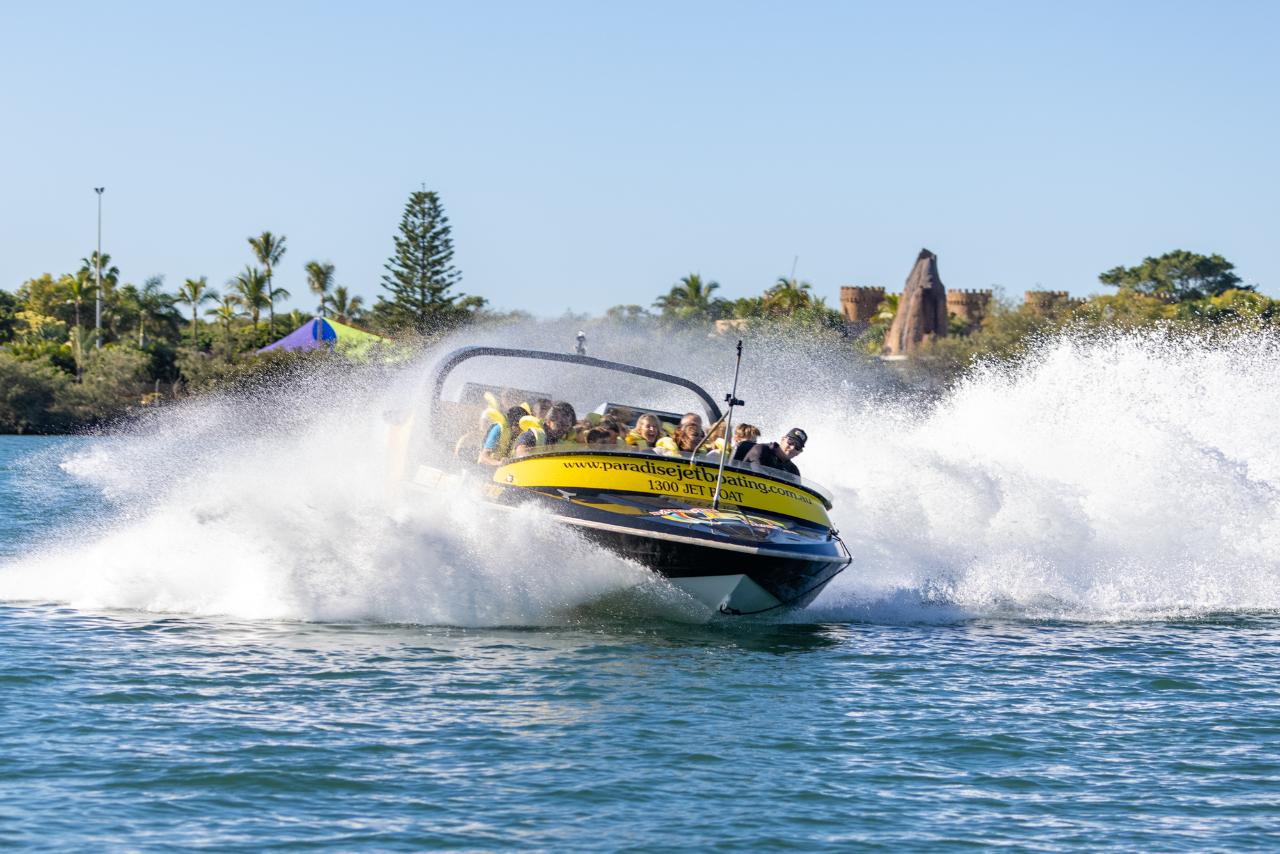 Jet Blast Jetboat Ride