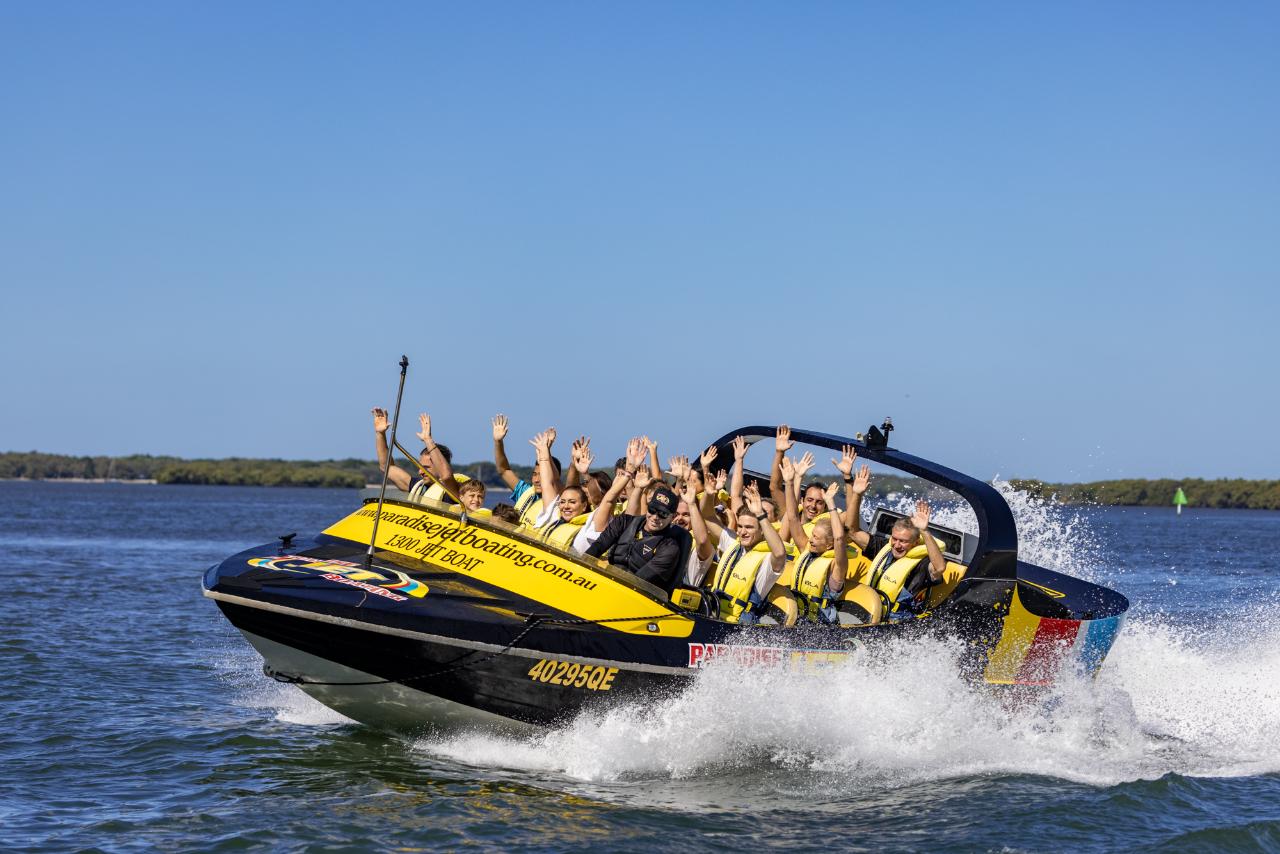 Jet Blast Jetboat Ride