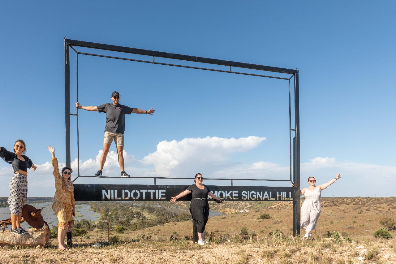 Dark Sky Gold Stars Sunset Dinner