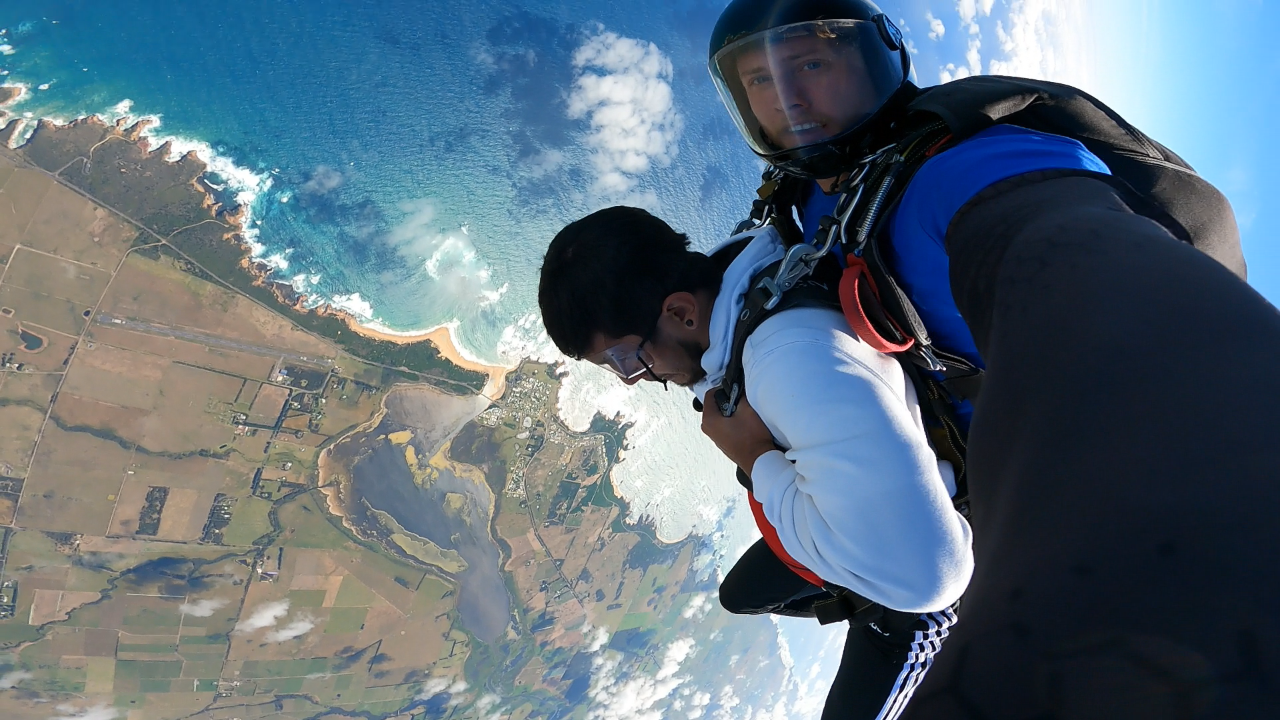 15,000Ft Jump!