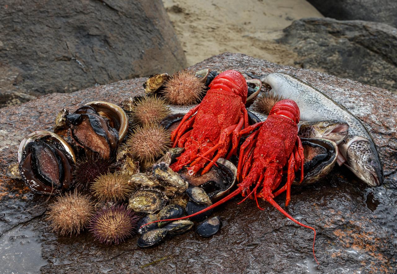 Tasmanian Seafood Seduction