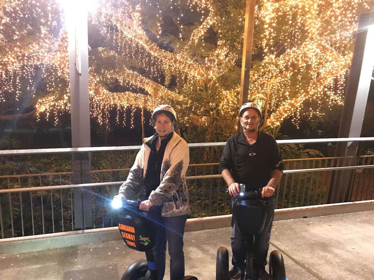Segway Brisbane Scenic Adventure Night Tour 2Hr