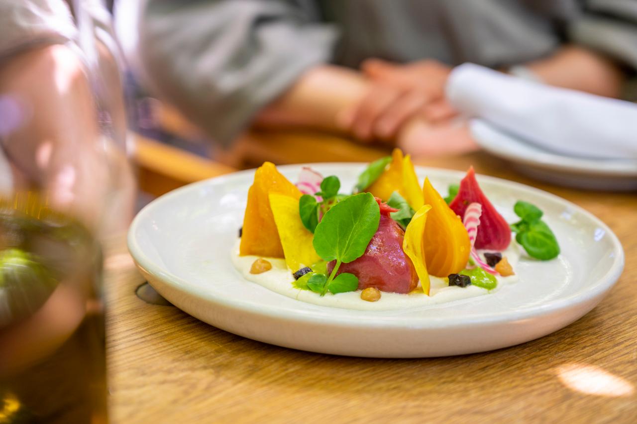 Wellness & Wine - A Vegan's Long Lunch At Shottesbrooke Vineyards