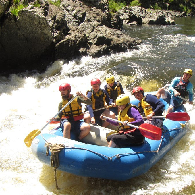 Extreme Whitewater Rafting