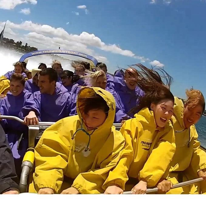 Thunder Thrill Ride With Photo And Video Combo