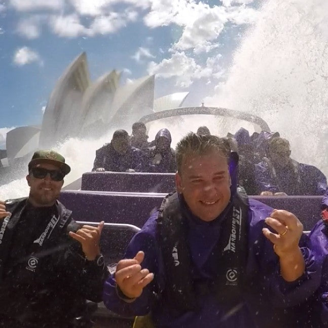 Thunder Thrill Ride With Photo And Video Combo