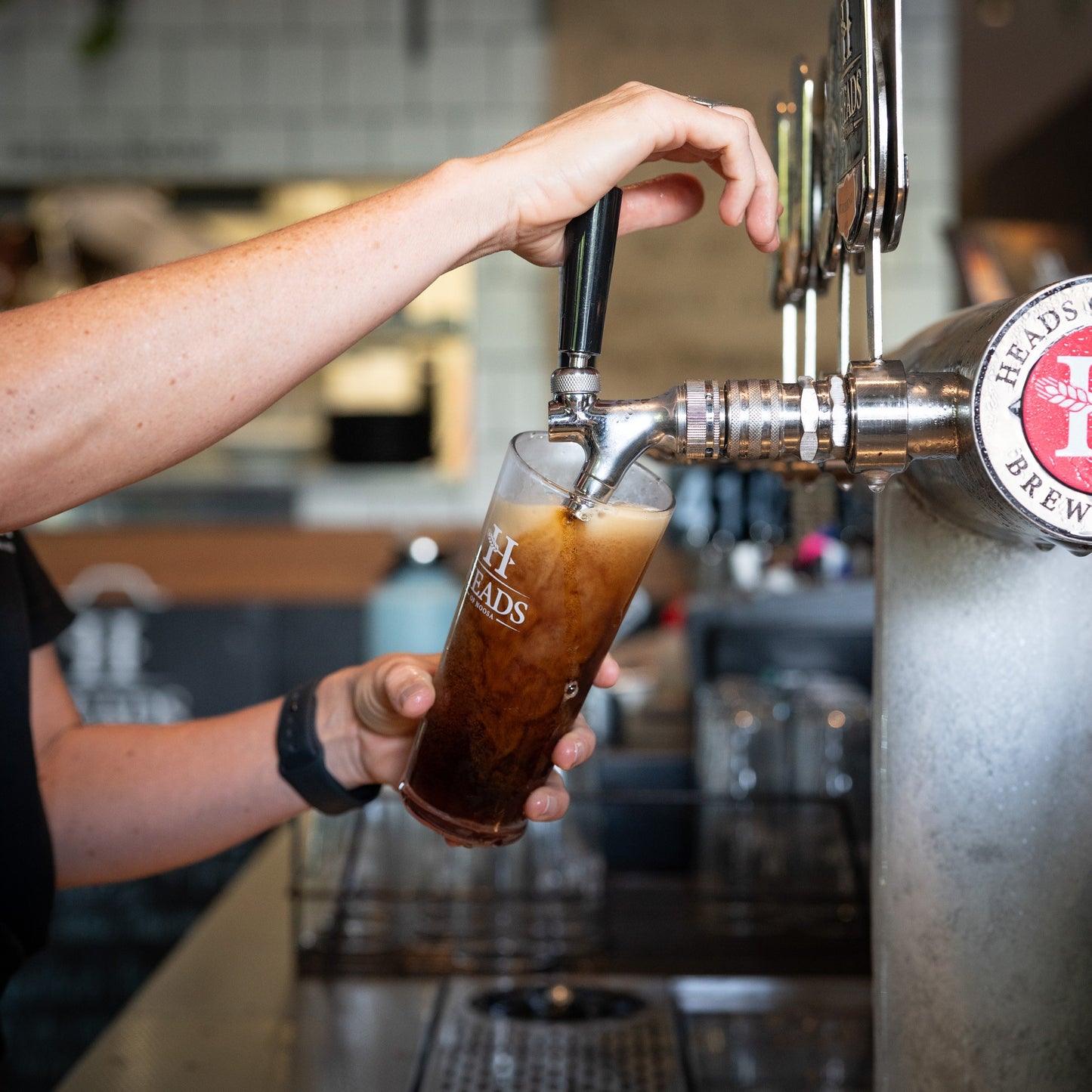 Tasting Paddle And T-Shirt At Heads Of Noosa Brewing Co