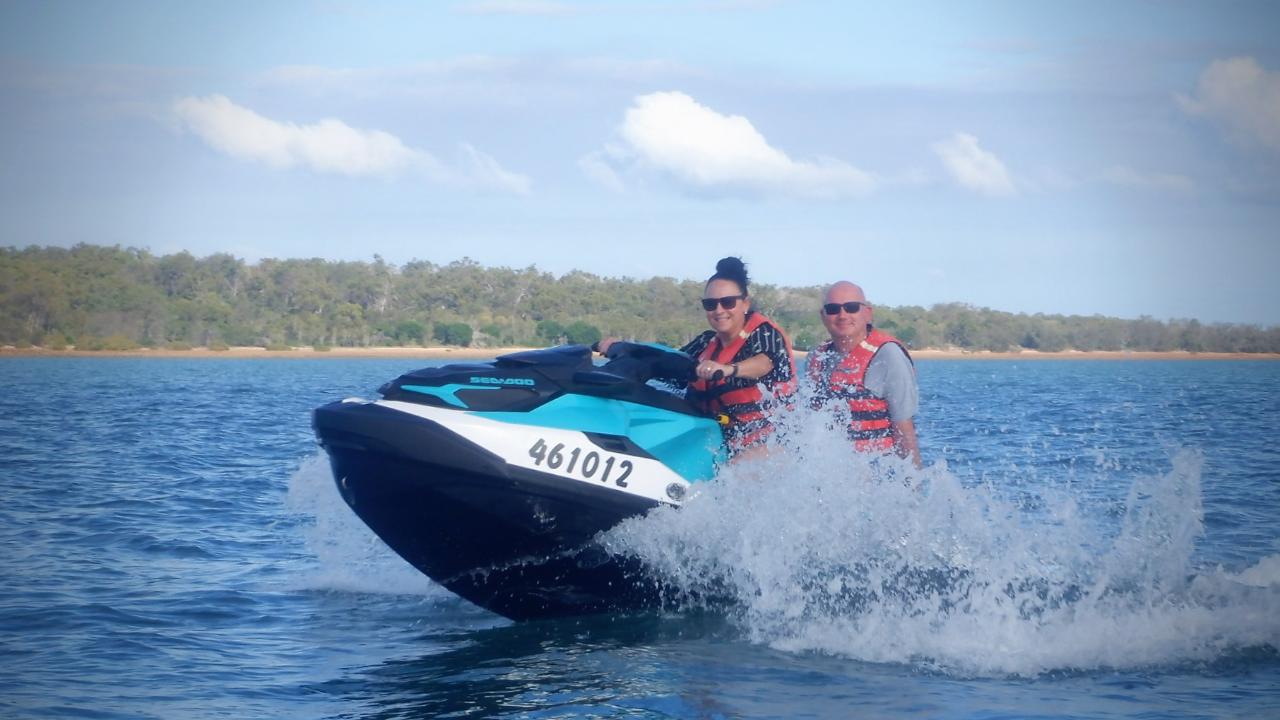 Fraser Coast Jetski Tours - Fraser Explorer - 2.5 Hour Jetski Tour