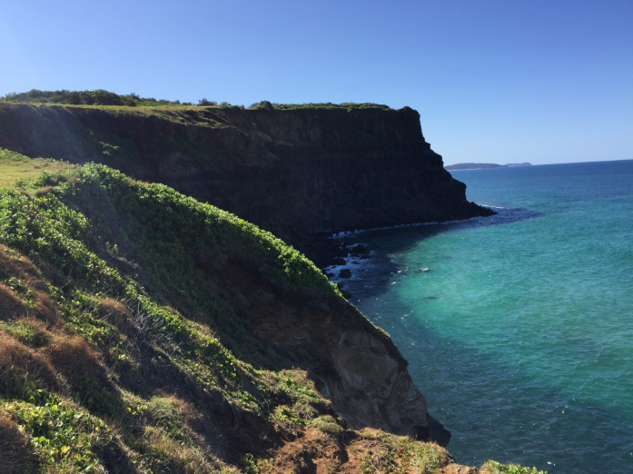 Behind The Bay