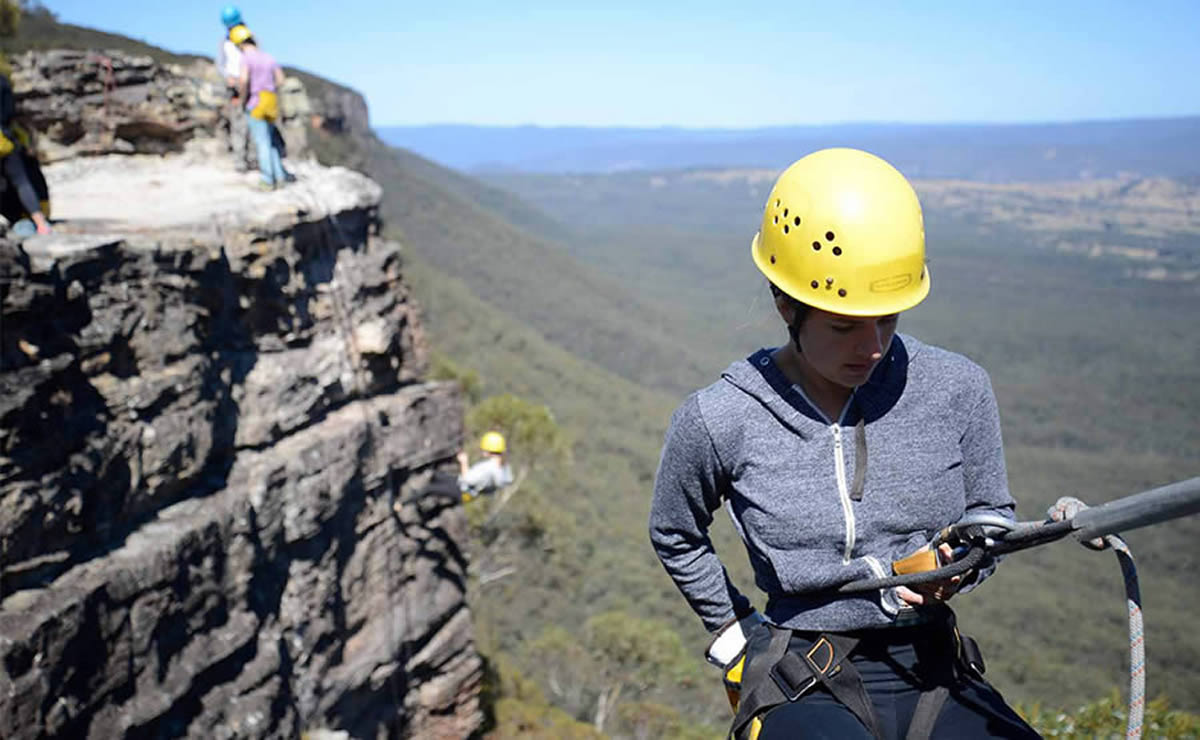 Spectacular Half Day Abseiling Adventure