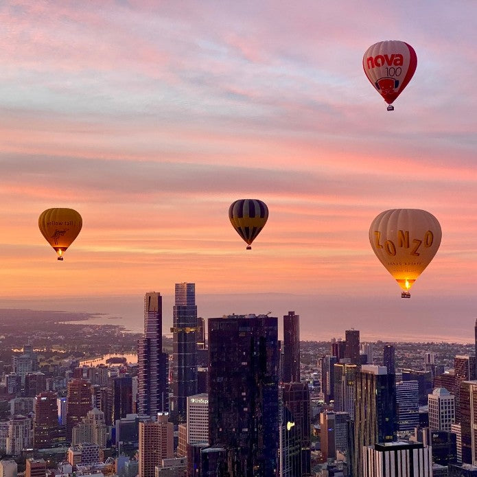 Melbourne Sunrise Balloon Flight