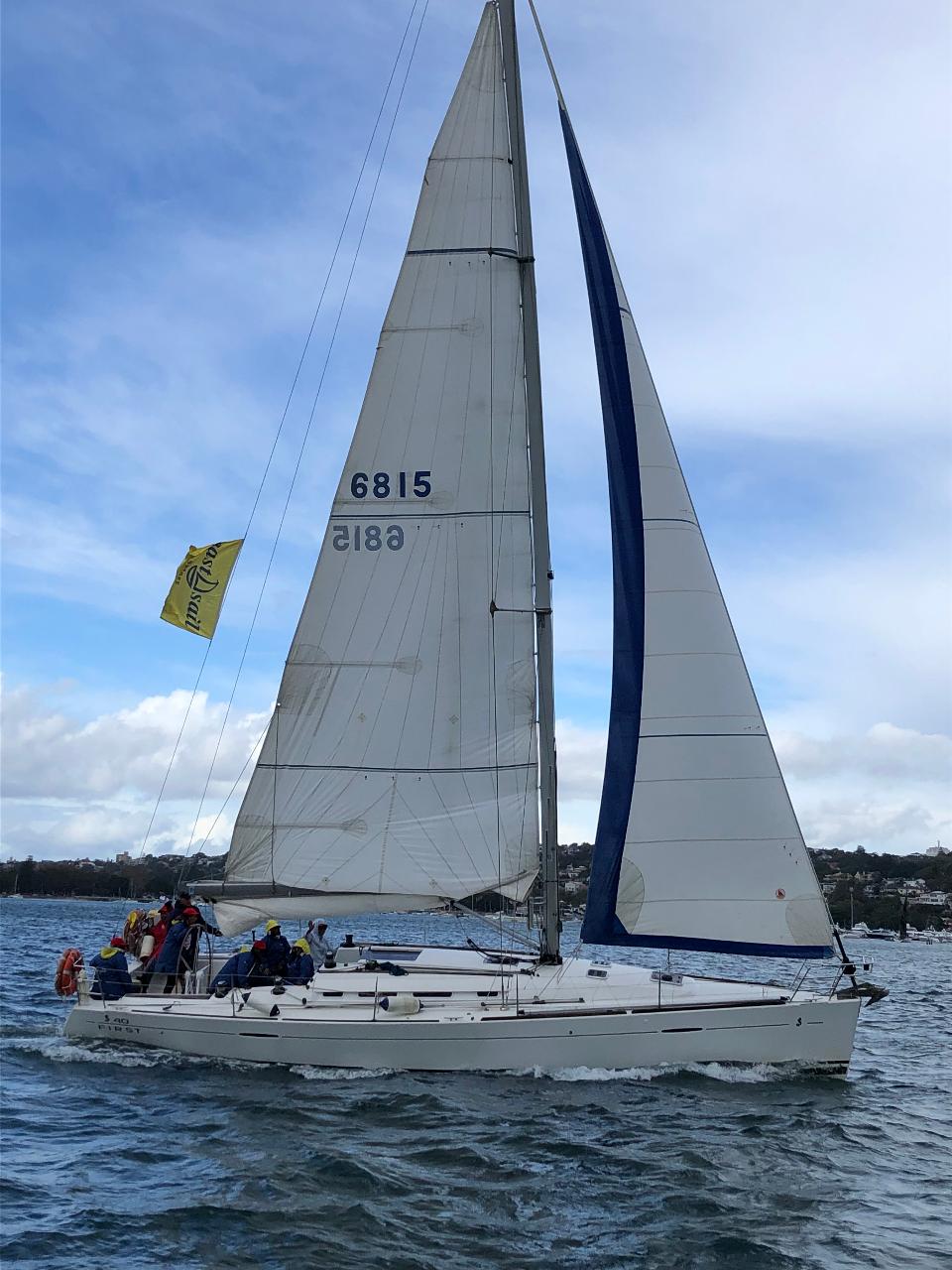 Skippered Charter - Beneteau First 40 'Iago'