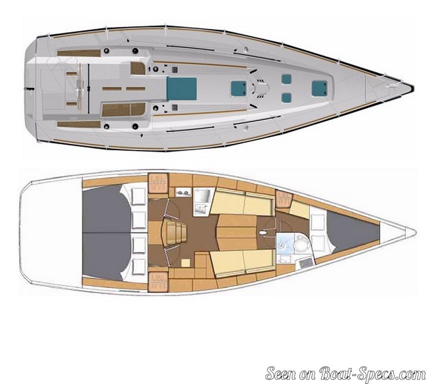 Skippered Charter - Beneteau First 40 'Iago'