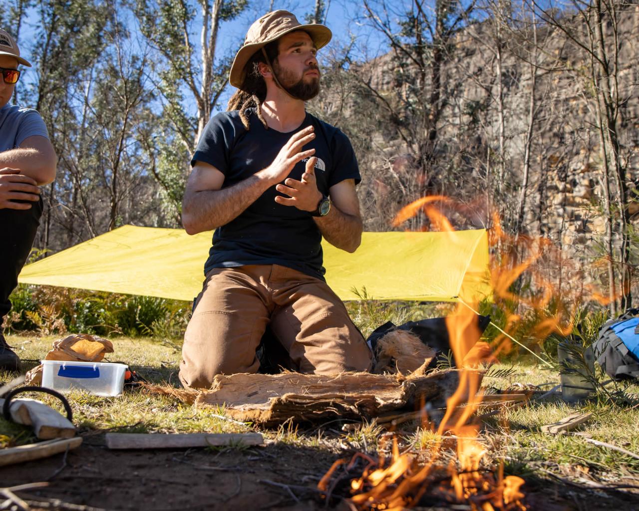 2 Day Bush Survival Adventure Available Between April And October