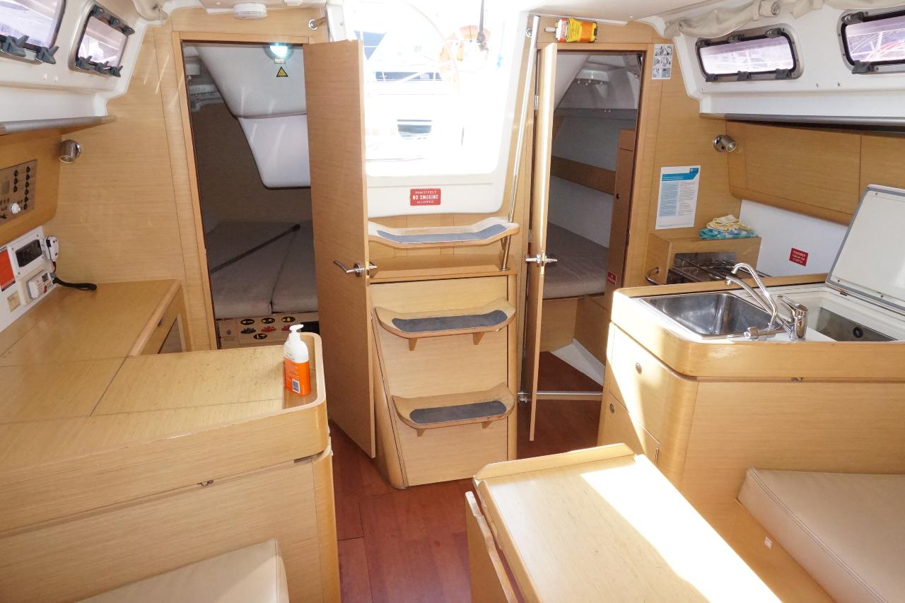 Skippered Charter - Beneteau First 40 'Iago'