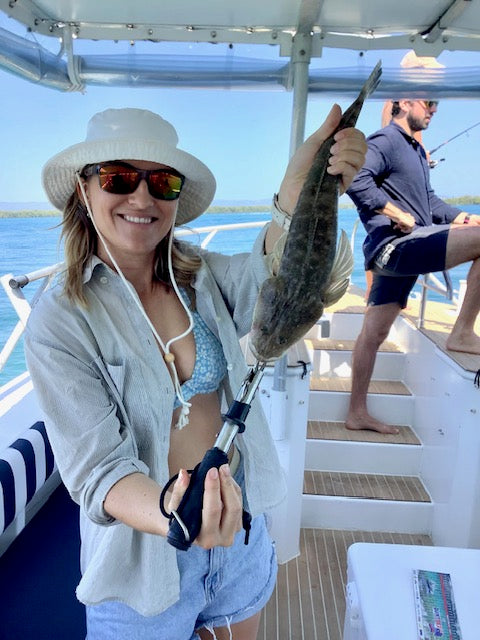 3 Hour Private Broadwater Fishing Charter - Afternoon Session - Pickup Runaway Bay