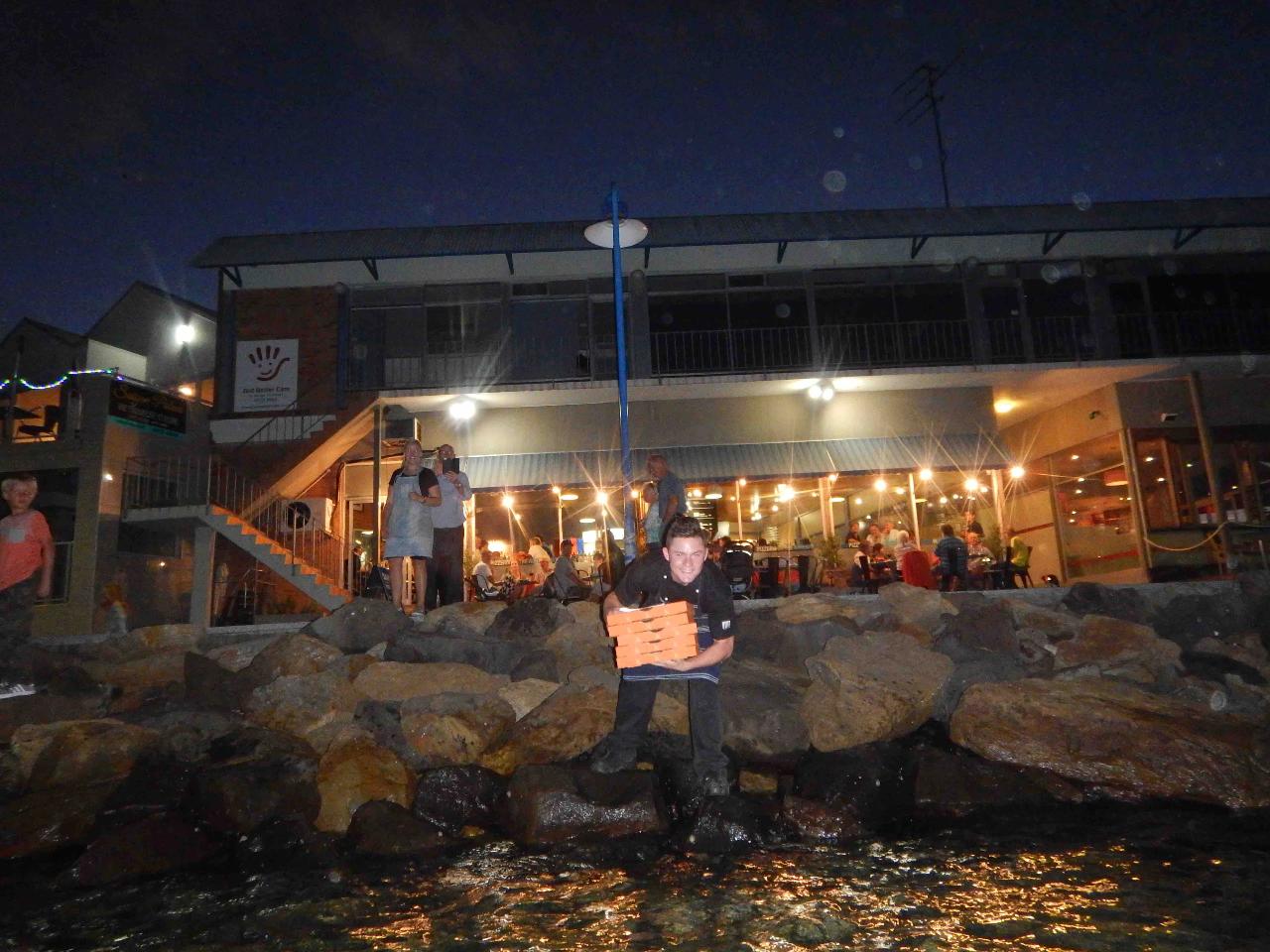 Pizza Paddle - Sunset Dinner Kayak Tour - Batemans Bay