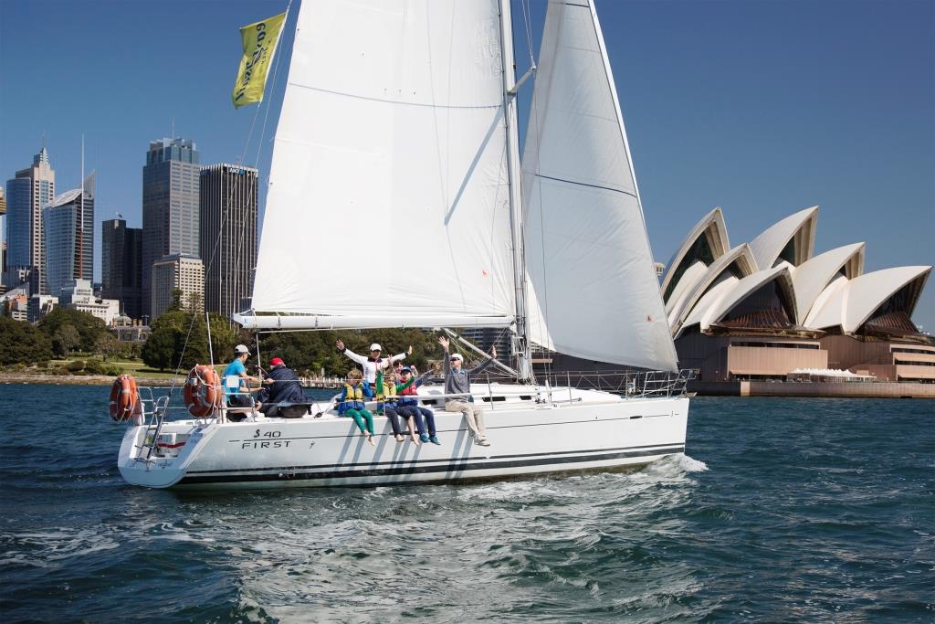Skippered Charter - Beneteau First 40 'Iago'