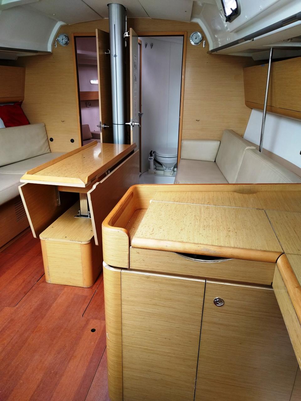 Skippered Charter - Beneteau First 40 'Iago'