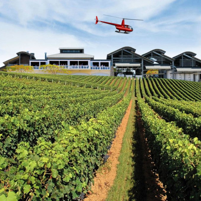 Sirromet Winery Helicopter Flight - Includes Cbd & Mt Coot Tha