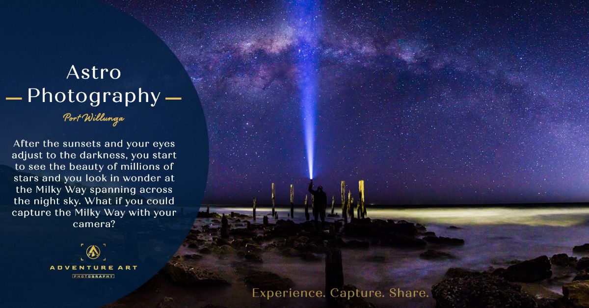 Astrophotography Masterclass Port Willunga
