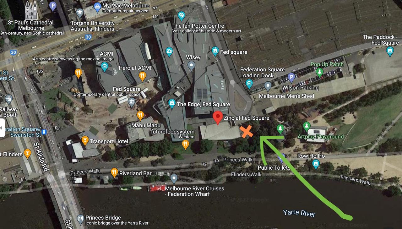 Melbourne By Bike's Famous City Tour