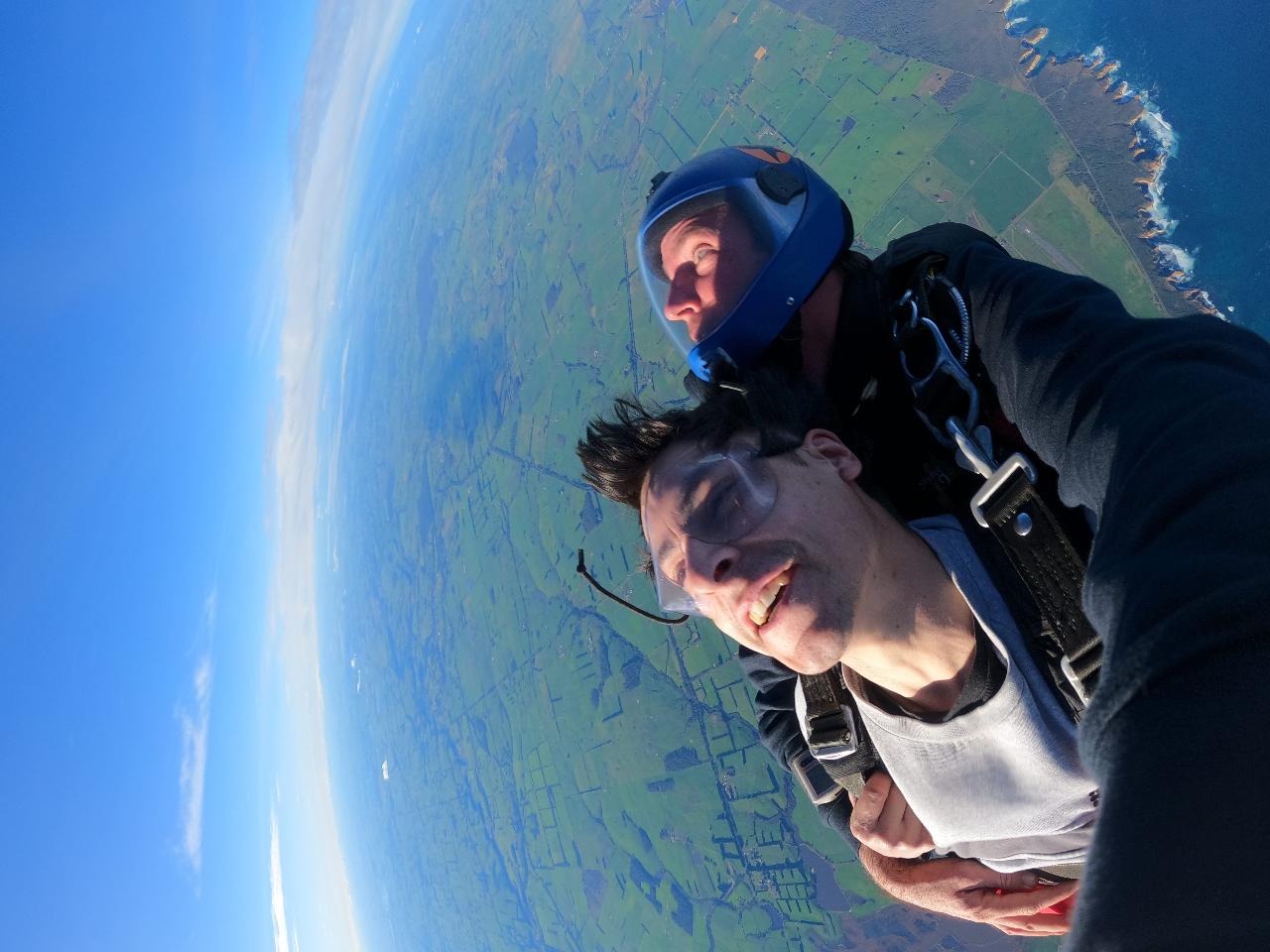 15,000Ft Jump!