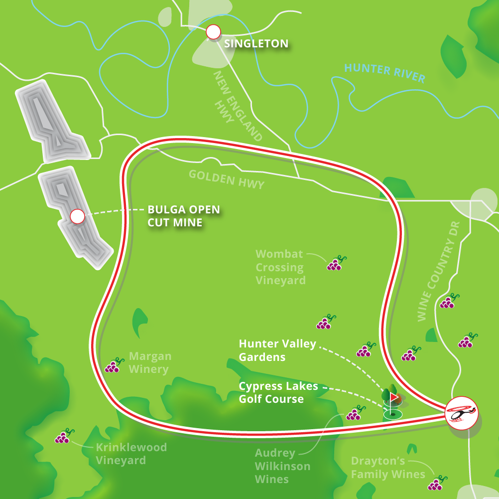 Wine And Mine Country