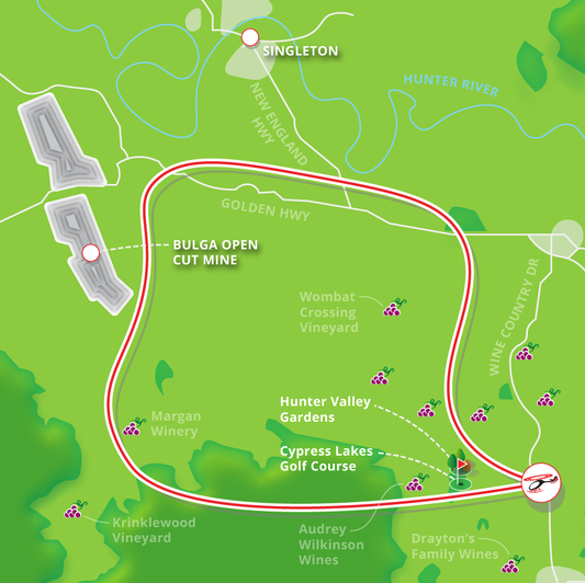 Wine And Mine Country