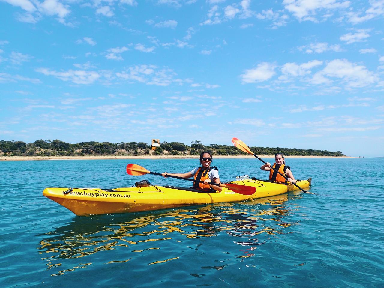 Kayak The Dolphin Sanctuary