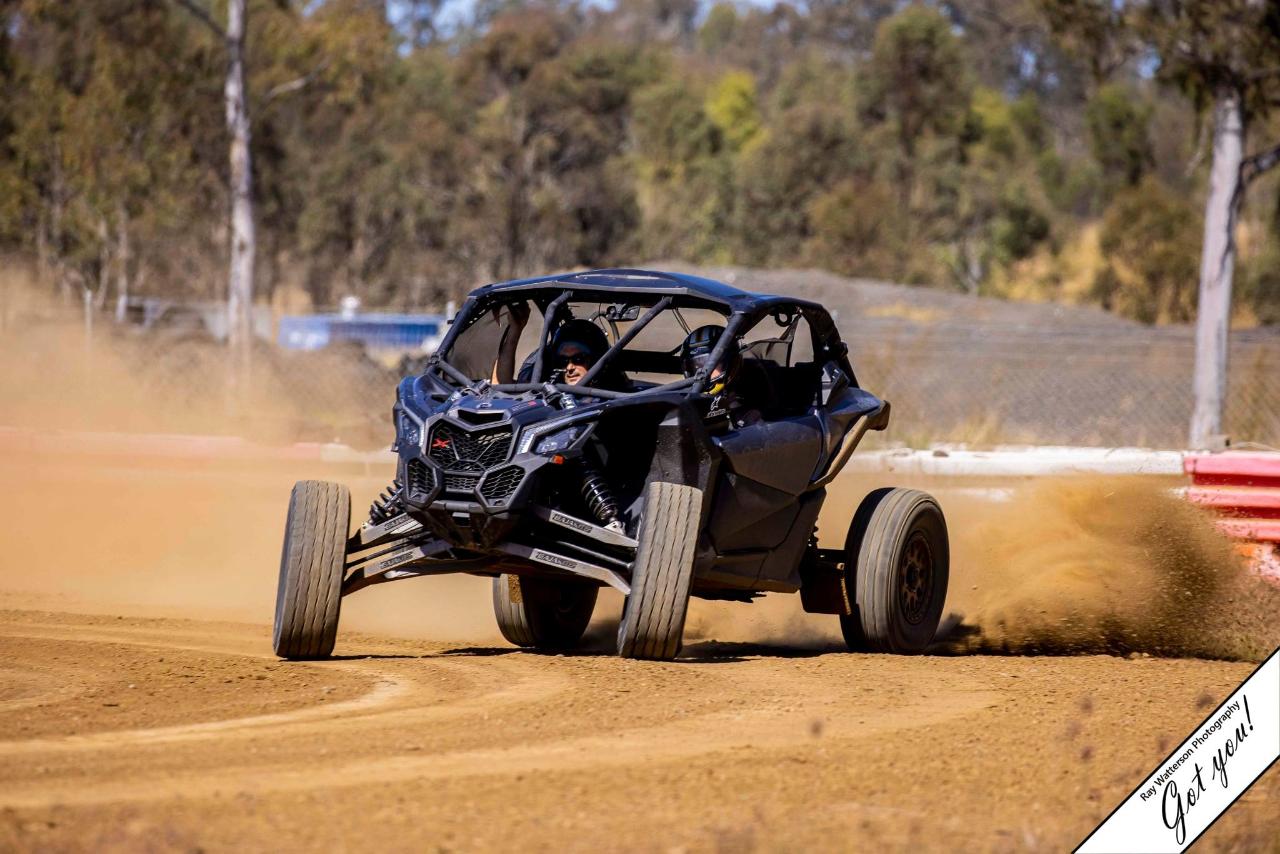 Turbo Race Buggy - 8 Lap Drive + 1 Hot Lap