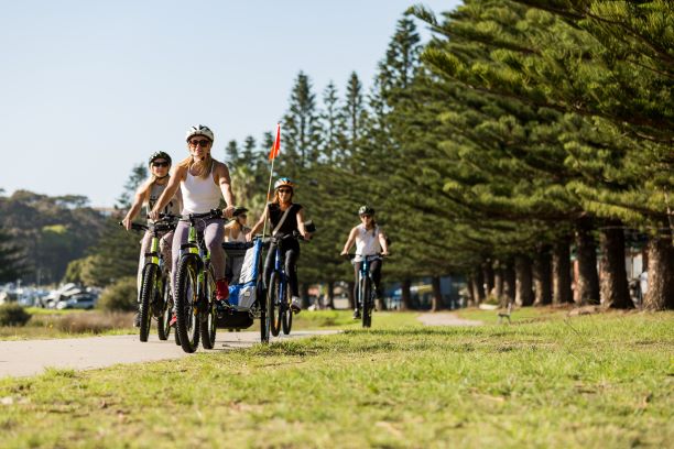 Self Guided E-Bike Tour - Pedal To Produce Series - Wildlife And Coastal Trail