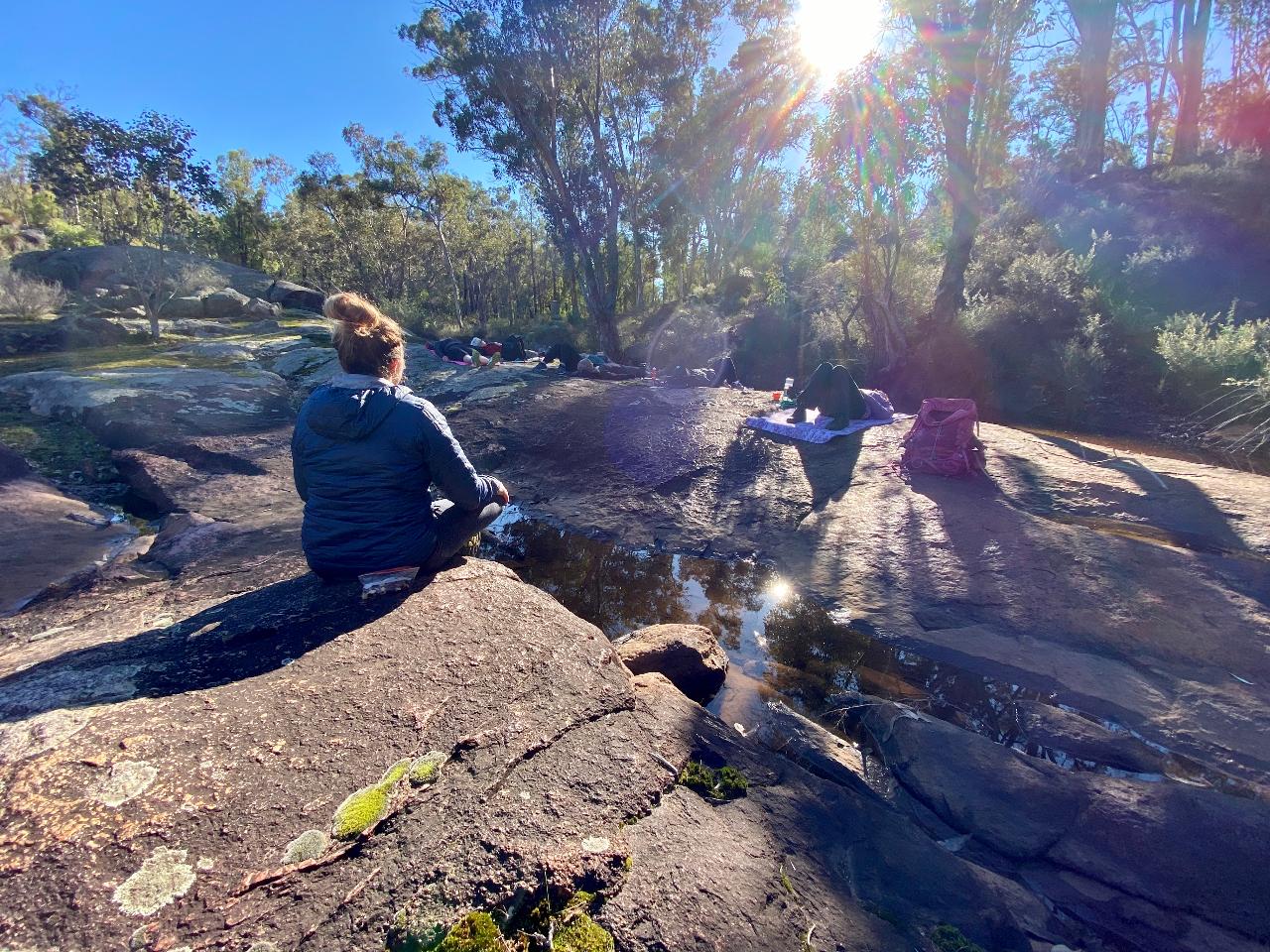 Manns Gully Meditation Hike