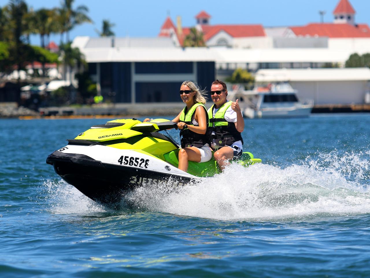 Unmotorised Half Day Hire + Ultimate Watersports Black Cap