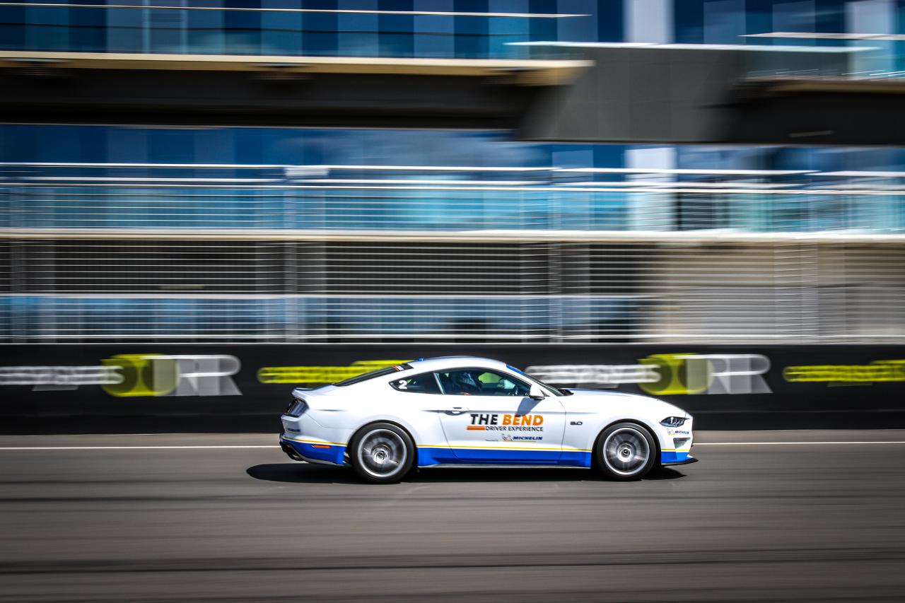 Formula 3 And V8 Mustang Hot Lap Experience Combo