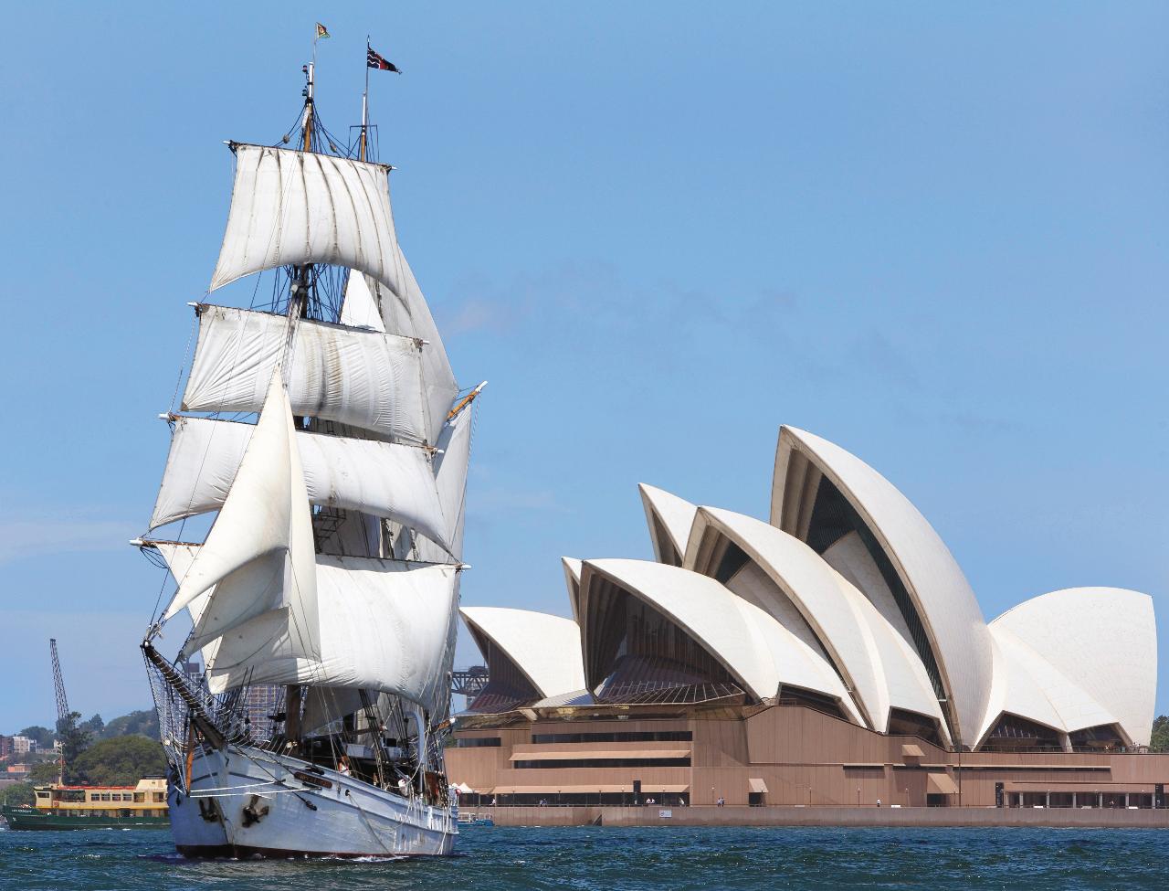 Tall Ship Lunch Cruise