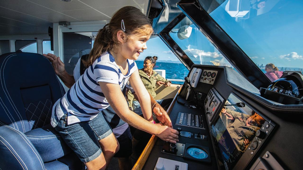 Sea World Whale Watching