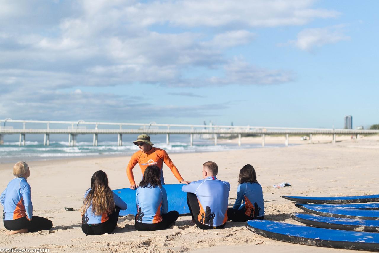 2 Hours Introduction To Surf Session 
