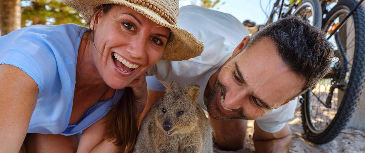 Quokkas Delight Rottnest Island Tour