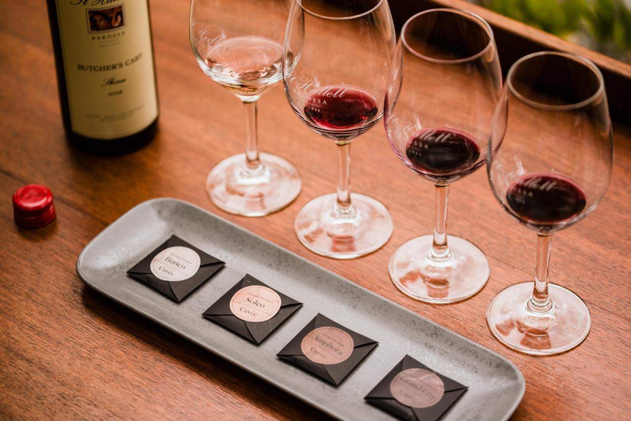 Cuvee Chocolate And Wine Indulgence Package At St Hallett Winery