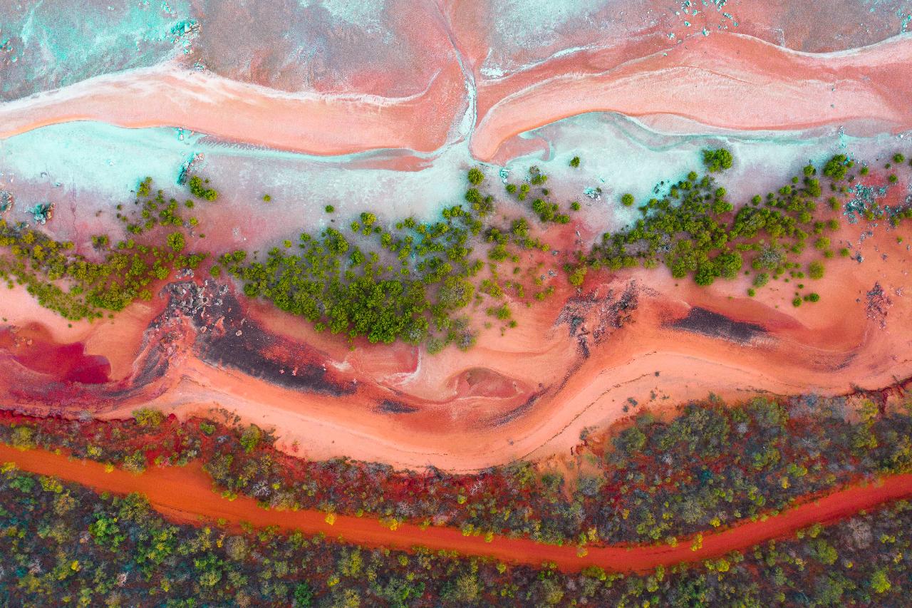 30 Minute Colours Of Broome Scenic Flight