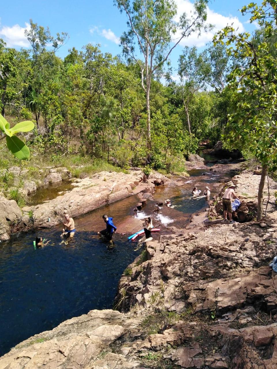 Litchfield Park Adventures + Berry Springs Natural Reserve